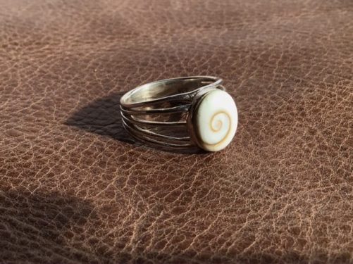 Bague sainte lucie
