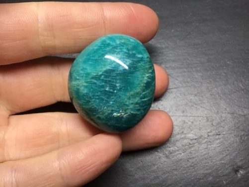 Galet amazonite de soin