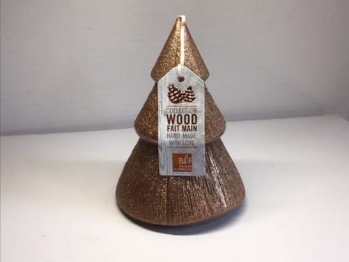 Bougie sapin