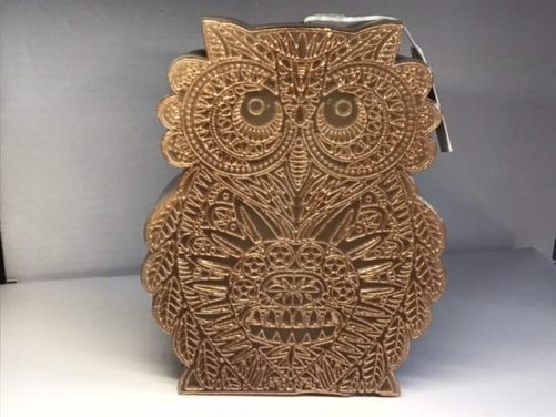 Bougie grand hibou