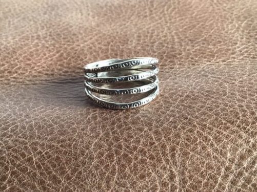 Bague ethnique originale
