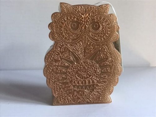 Bougie petit hibou