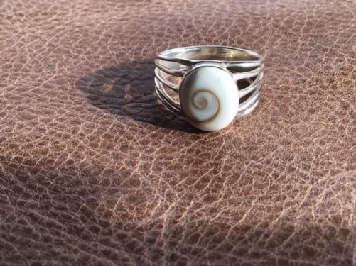 Bague Sainte Lucie