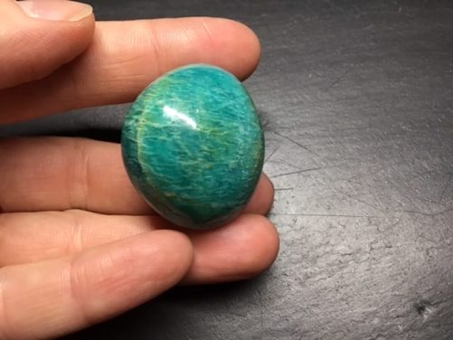 Galet amazonite de soin