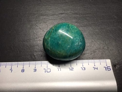 Galet amazonite de soin