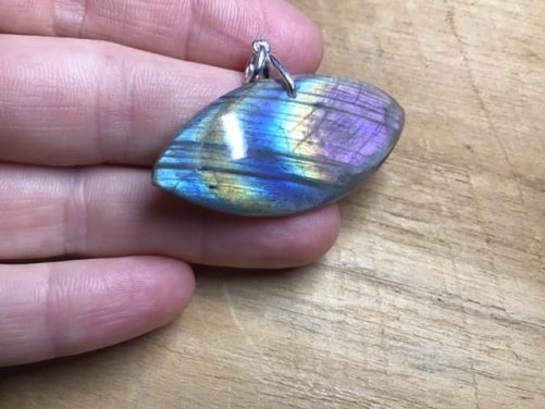 Labradorite marquise originale