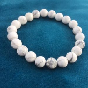 Bracelet howlite 8mm