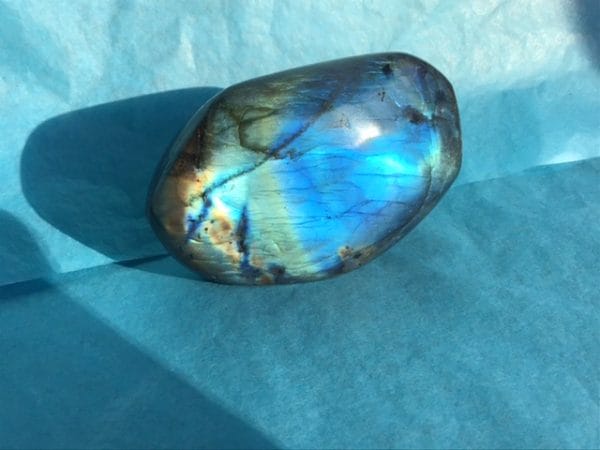 Labradorite bleue dodue