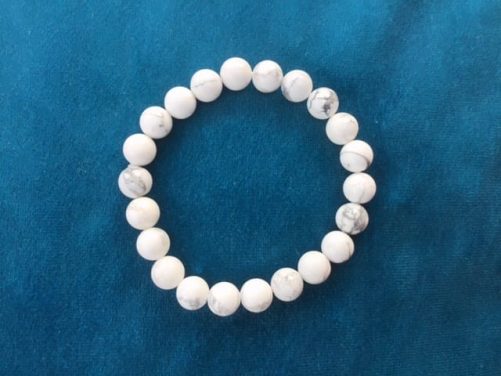 Bracelet howlite 8mm