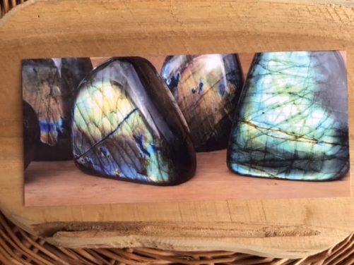 Carte postale labradorites