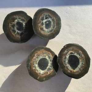 Petites paires de septaria du Maroc