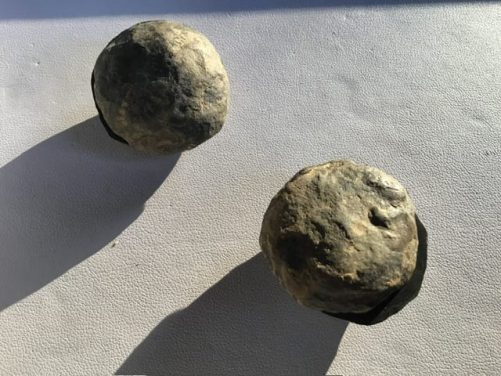 Paires de septaria