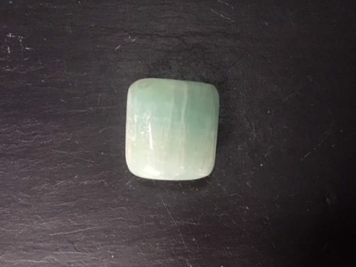 Calcite bleu & pistache