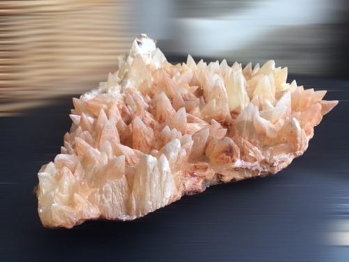 Calcite dents de chien