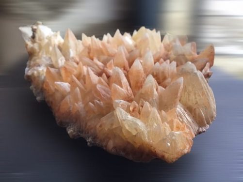 Calcite dents de chien