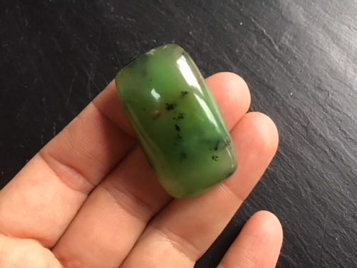 Chrysoprase de poche