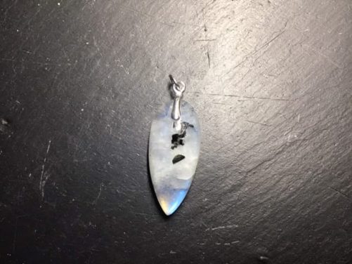 Pendentif Péristérite et argent925