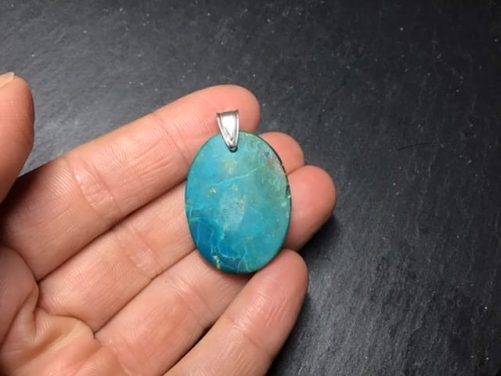 Chrysocolle ovale