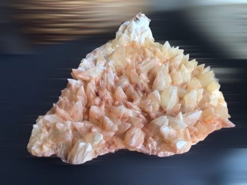 Calcite dents de chien