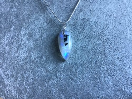 Pendentif Péristérite et argent925