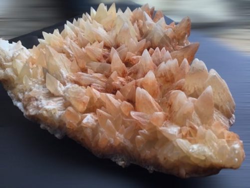Calcite dents de chien
