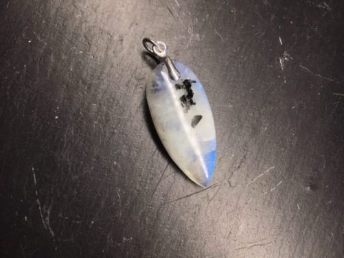 Pendentif Péristérite et argent925