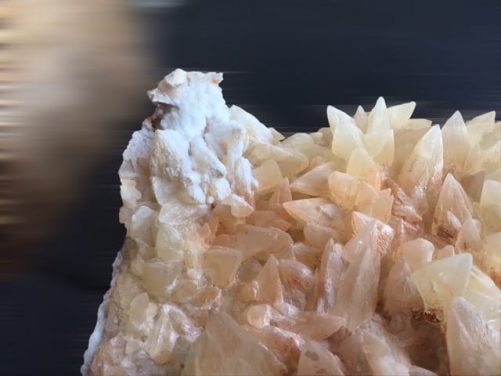 Calcite dents de chien