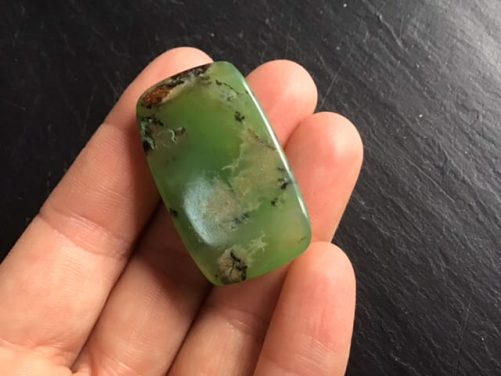 Chrysoprase de poche