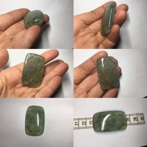 Prehnite rectangle
