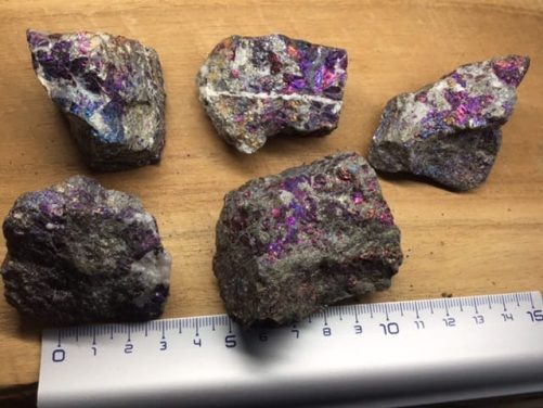 Chalcopyrite au choix