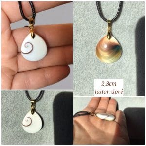 Pendentif oeil de lucie
