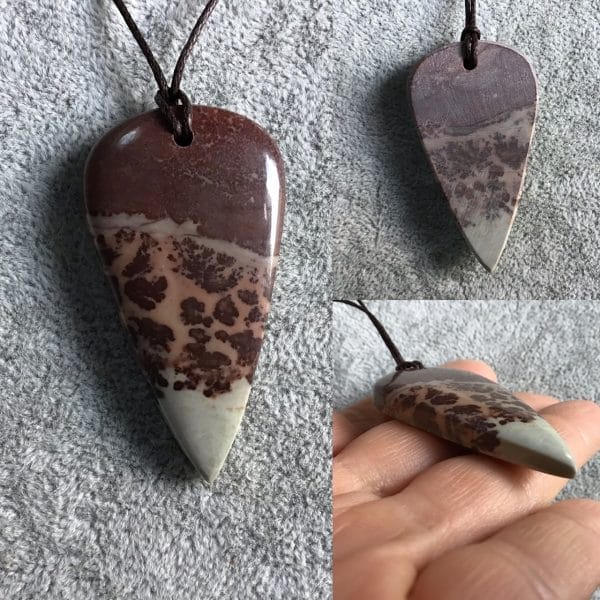 Jaspe-dendritique-pendentif-goutte-inversée