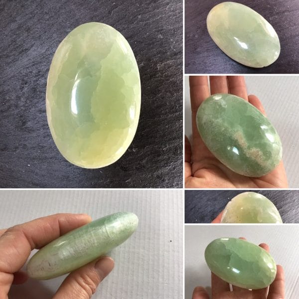 Grand-galet-calcite-pistache