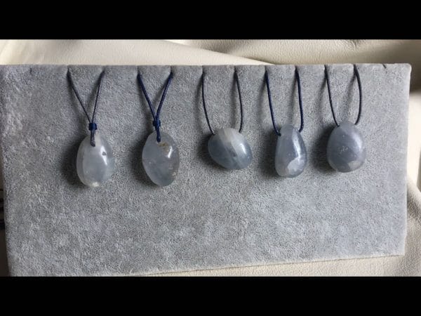 Pendentifs-celestine