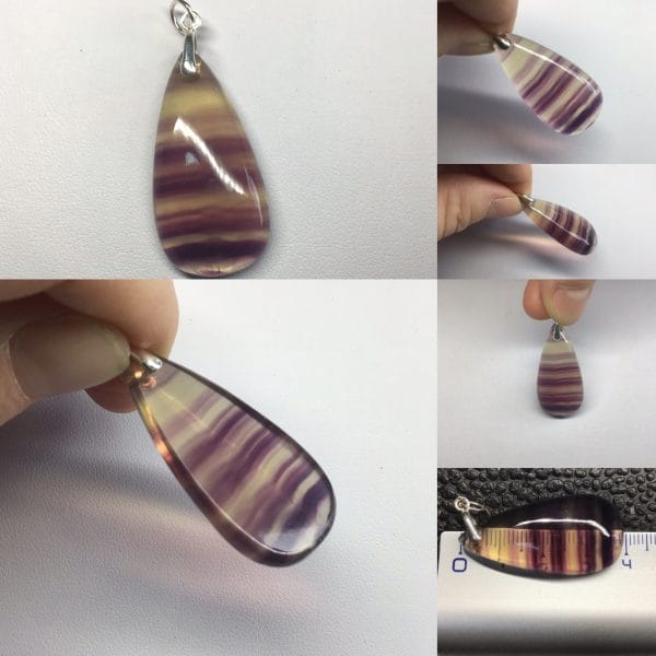 Pendentif-fluorite-violette-jaune