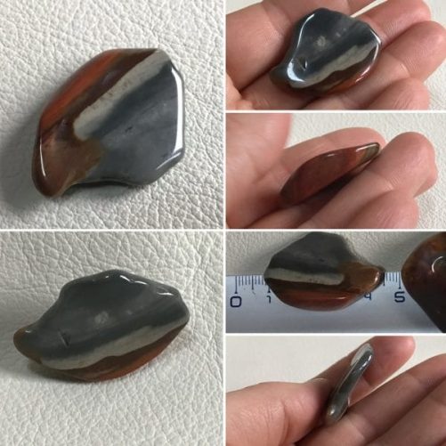 Jaspe polychrome aux choix