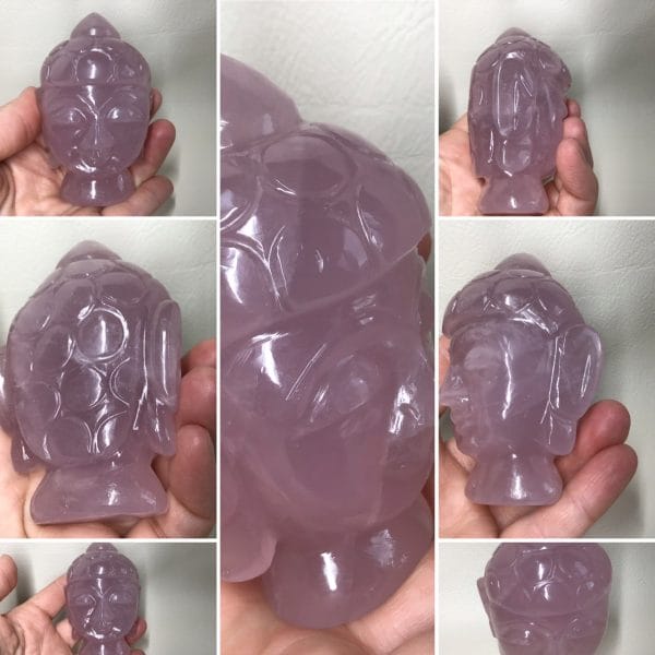 Quartz-rose-tete-bouddha