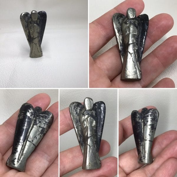Statuette-ange-pyrite