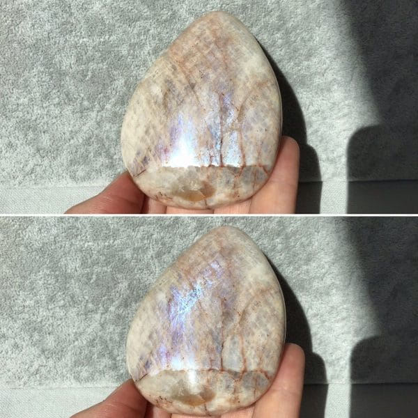 Gros-galet-peristerite