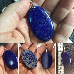 Superbe lapis oval
