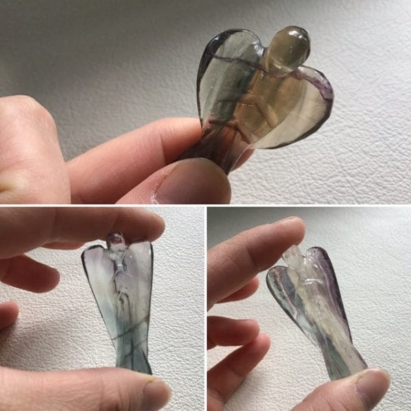 Ange-fluorite
