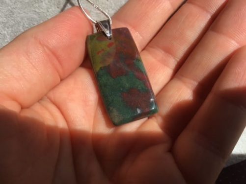 Bloodstone rectangle