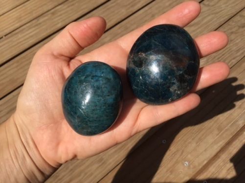 Galets apatite au choix