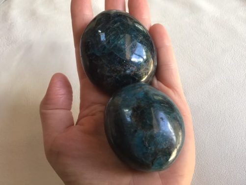 Galets apatite au choix