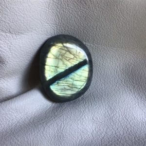 Labradorite or en galet