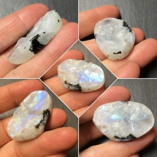 Peristerite semi brute