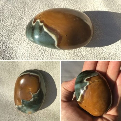 Jaspe polychrome galets au choix