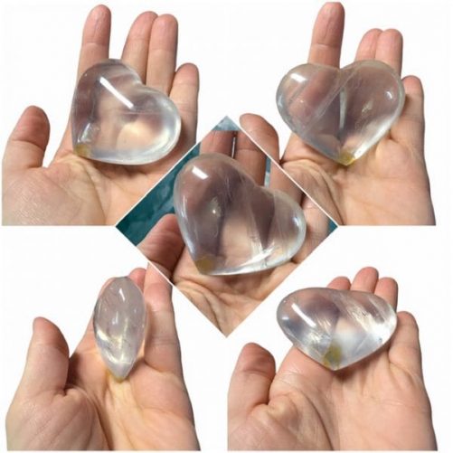 Coeur en quartz