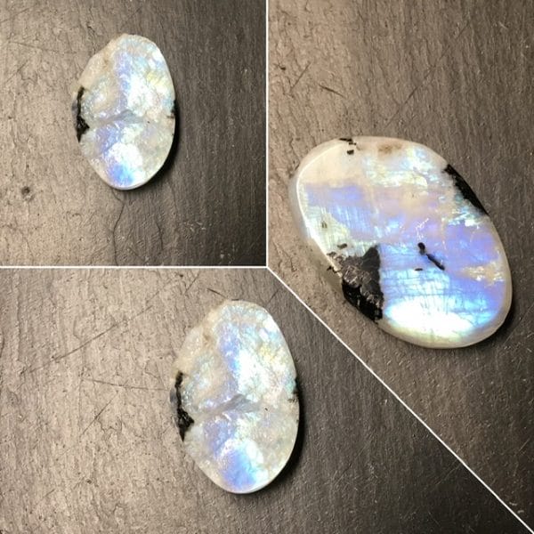Peristerite-semi-brute