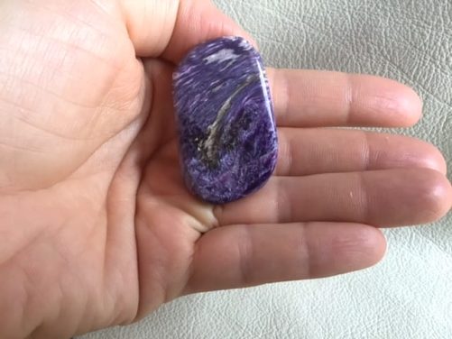 Charoite artisanat français